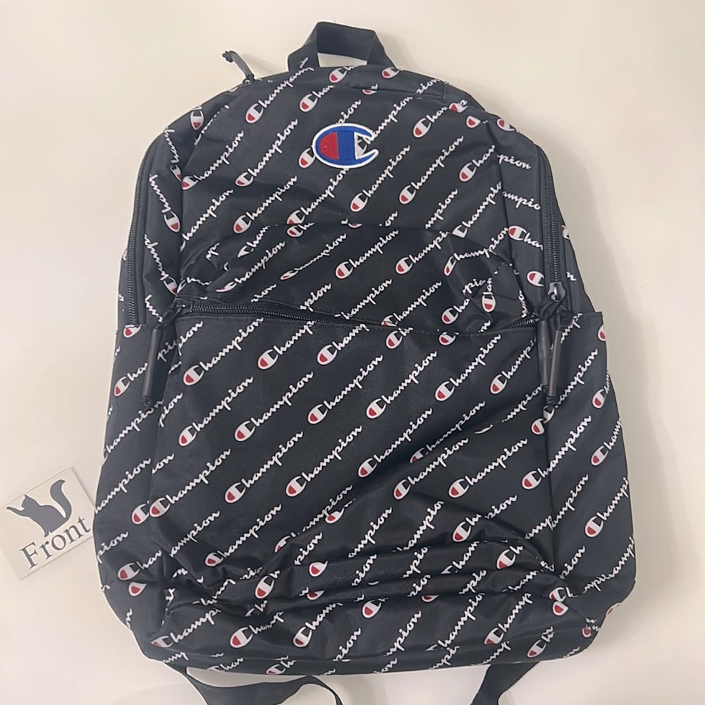 Champion all over prints backpack